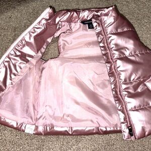 Toddler Pink Calvin Klein Vest
